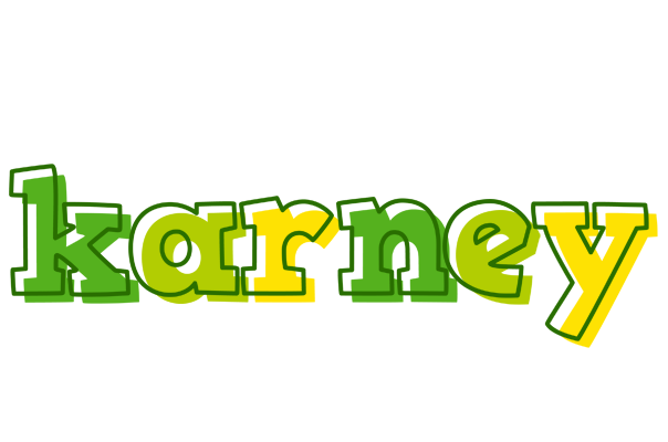 Karney juice logo