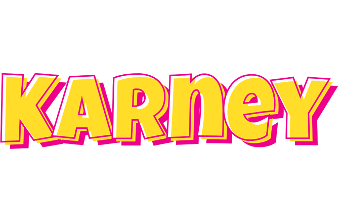 Karney kaboom logo