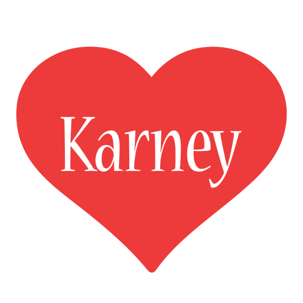 Karney love logo