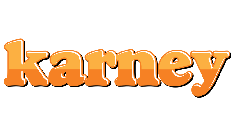 Karney orange logo