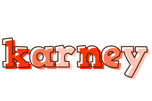 Karney paint logo