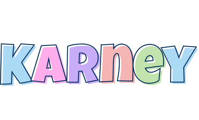 Karney pastel logo