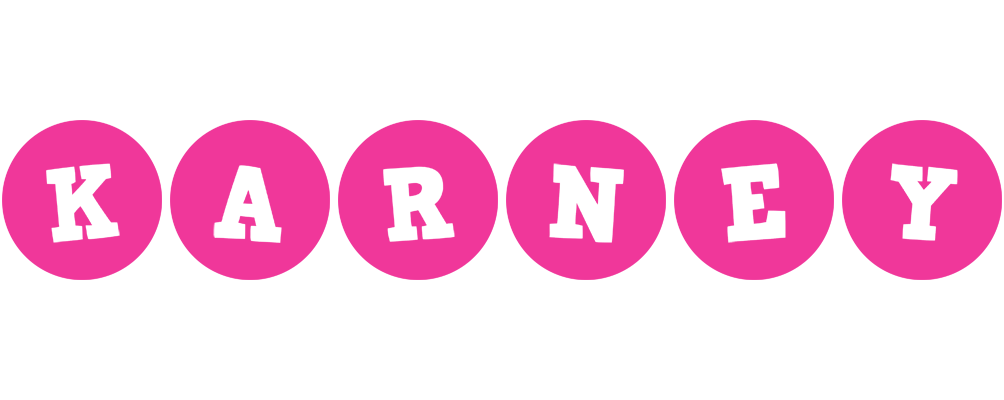 Karney poker logo