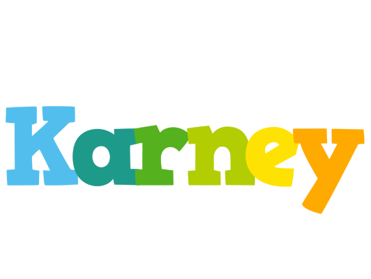 Karney rainbows logo