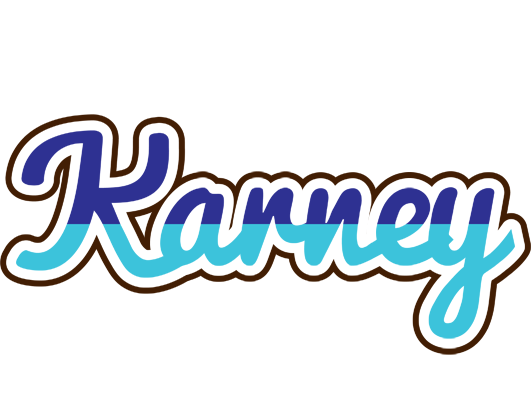 Karney raining logo