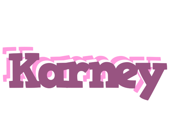 Karney relaxing logo