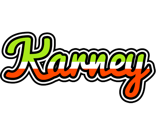 Karney superfun logo