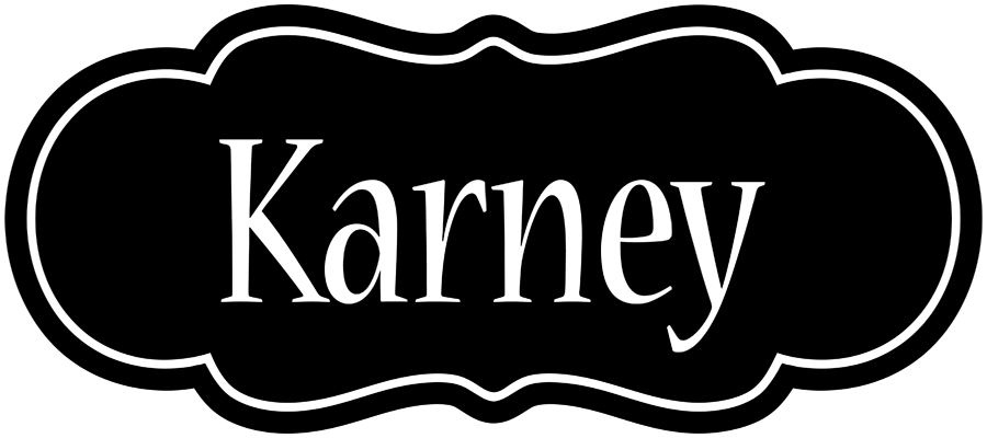 Karney welcome logo