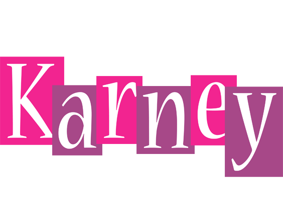 Karney whine logo