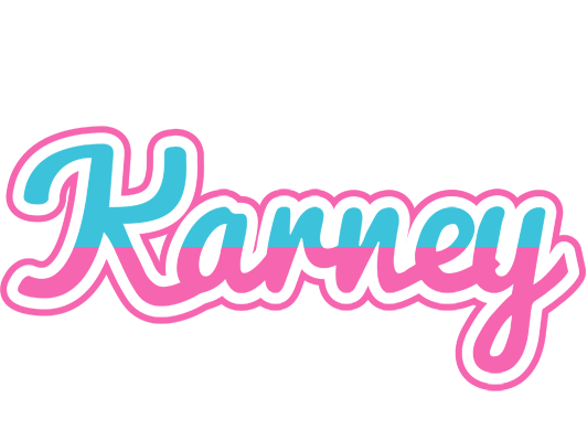 Karney woman logo