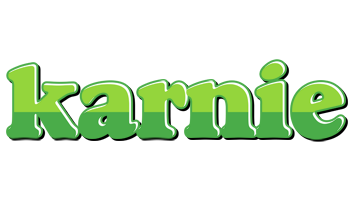 Karnie apple logo