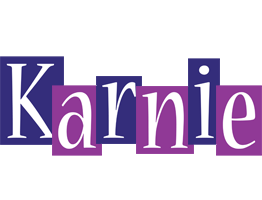 Karnie autumn logo