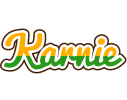 Karnie banana logo