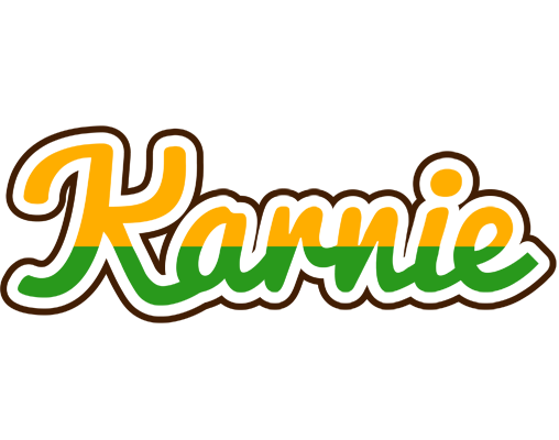 Karnie banana logo