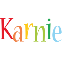 Karnie birthday logo