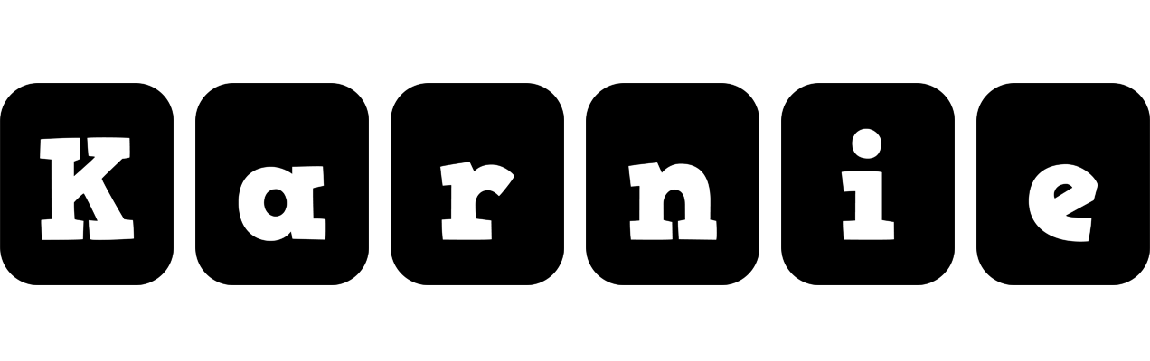 Karnie box logo
