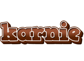 Karnie brownie logo