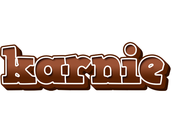 Karnie brownie logo