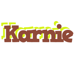 Karnie caffeebar logo