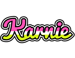 Karnie candies logo