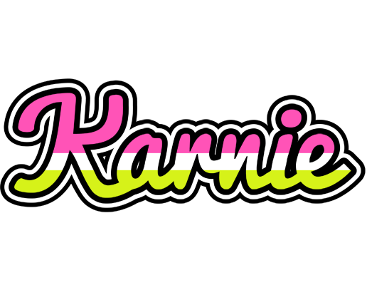 Karnie candies logo