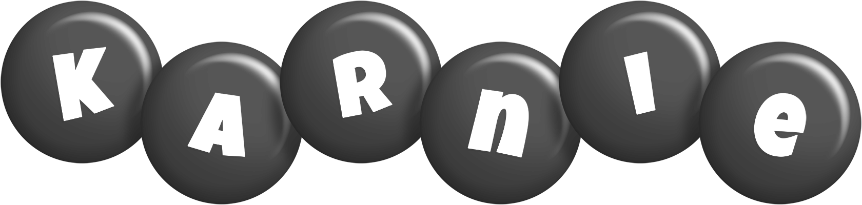 Karnie candy-black logo
