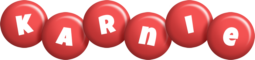 Karnie candy-red logo