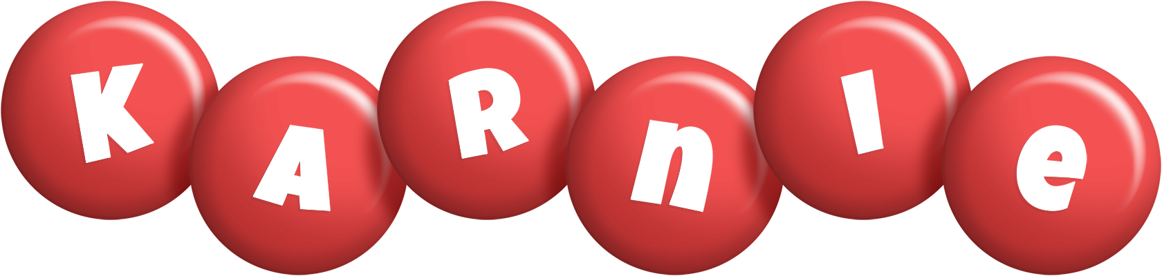 Karnie candy-red logo