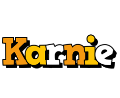 Karnie cartoon logo