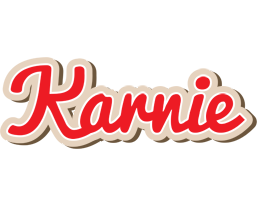 Karnie chocolate logo