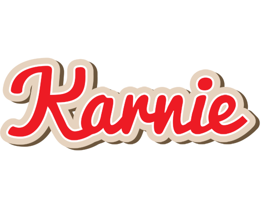 Karnie chocolate logo