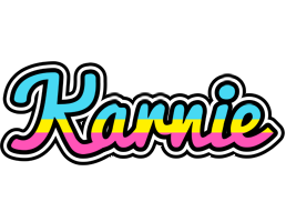 Karnie circus logo