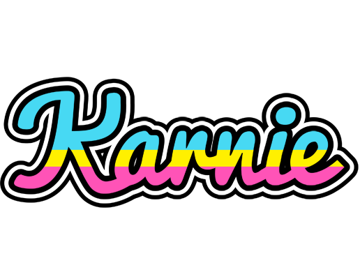 Karnie circus logo
