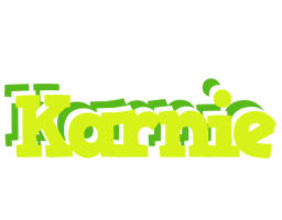 Karnie citrus logo