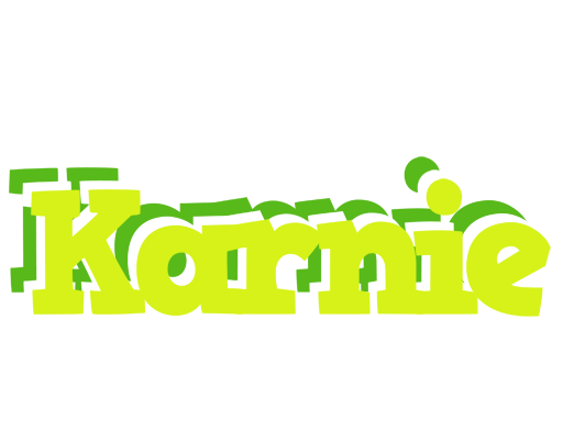 Karnie citrus logo