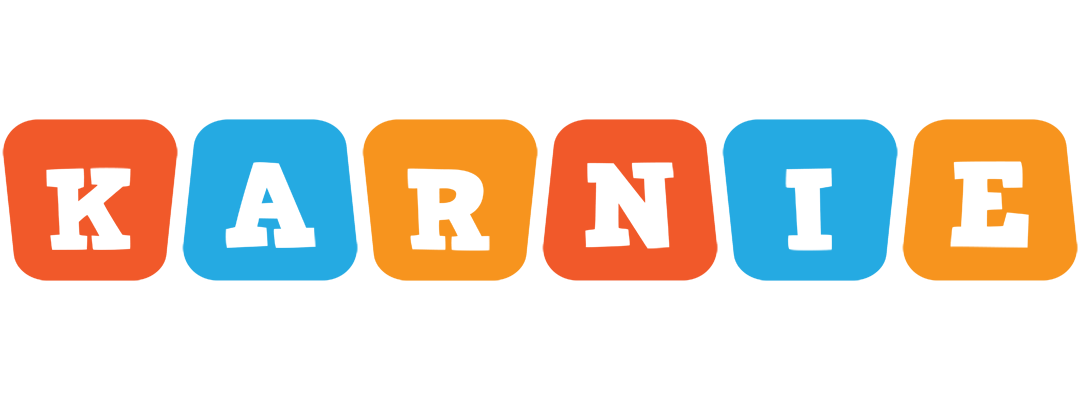Karnie comics logo