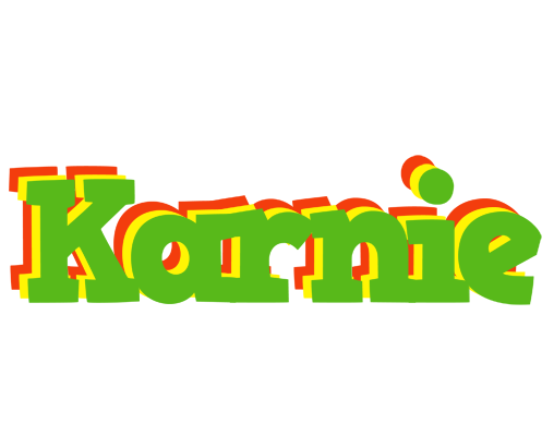 Karnie crocodile logo