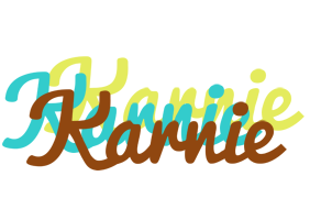 Karnie cupcake logo