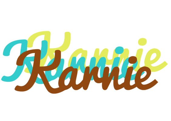 Karnie cupcake logo