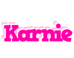 Karnie dancing logo