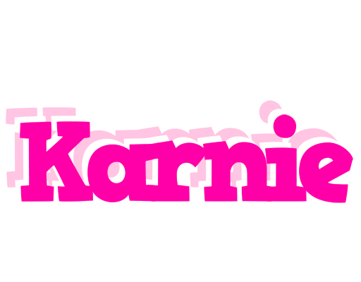 Karnie dancing logo