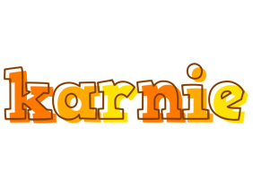 Karnie desert logo