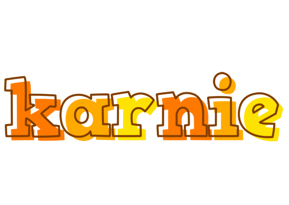Karnie desert logo