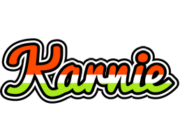 Karnie exotic logo