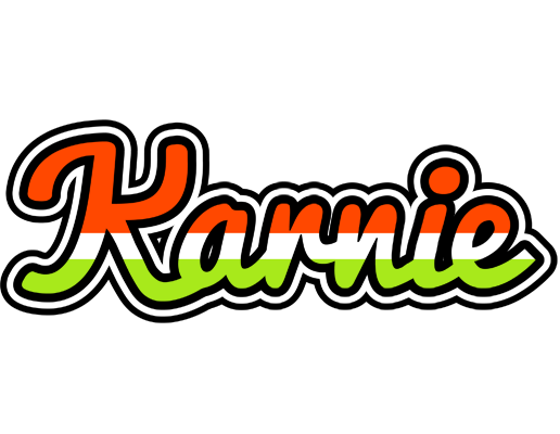 Karnie exotic logo