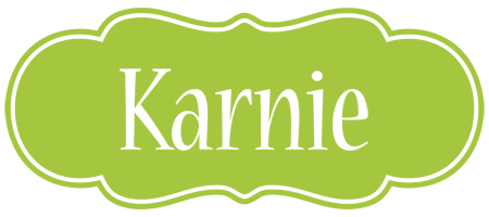 Karnie family logo