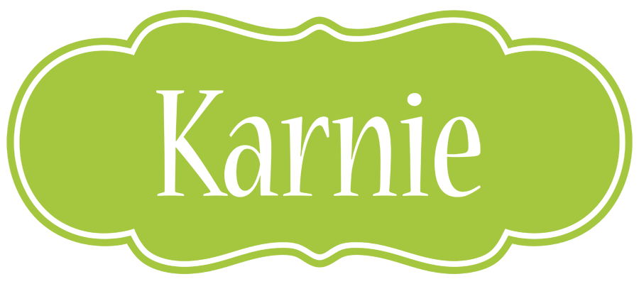 Karnie family logo