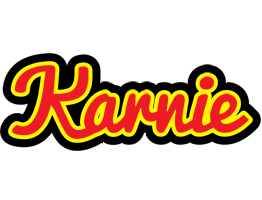 Karnie fireman logo