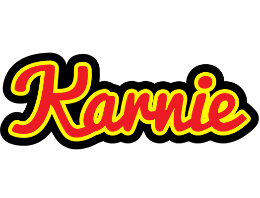 Karnie fireman logo