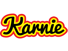 Karnie flaming logo